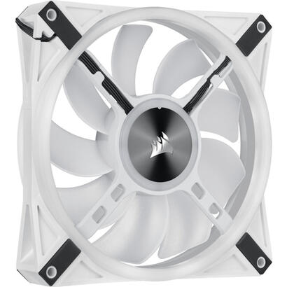 case-acc-fan-12cm-corsair-ql140wh-rgb-1pcs-rgb-pwm-1250rpm-502cfm-26dba-4pin-single-pack-white