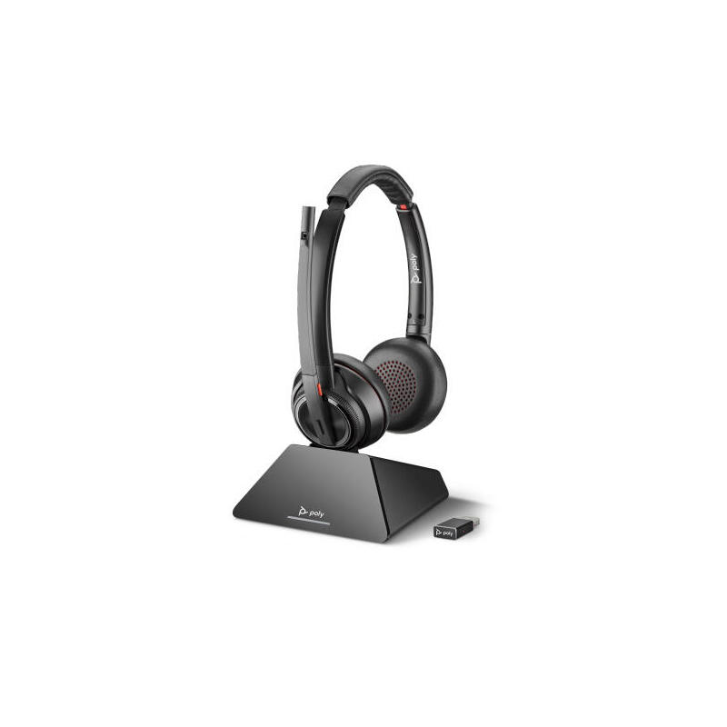 plantronics-poly-savi-8220-uc-auriculares-inalambricos-diadema-negro