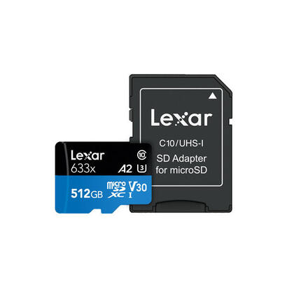 lexar-633x-memoria-flash-512-gb-microsdxc-clase-10-uhs-i