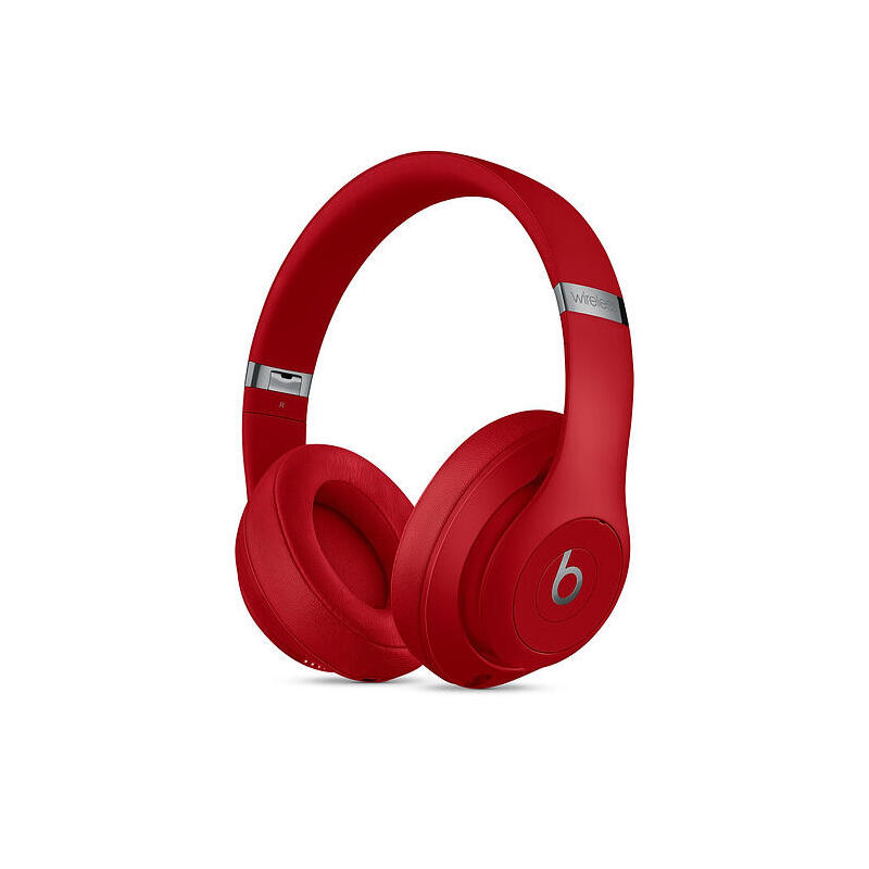 apple-studio-3-auriculares-diadema-rojo