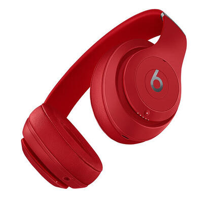 apple-studio-3-auriculares-diadema-rojo