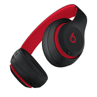 apple-studio-3-auriculares-diadema-negro-rojo