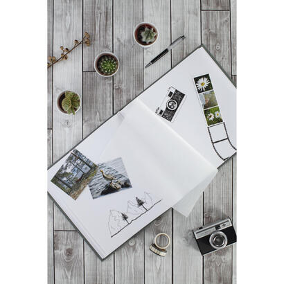 hama-fine-art-album-de-foto-y-protector-gris-320-hojas-10-x-15-cm