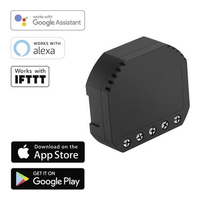 hama-interruptor-wifi-compatible-con-luces-y-enchufes-montaje-directamente-en-el-enchufe-admite-alexa-y-google-home-color-negro