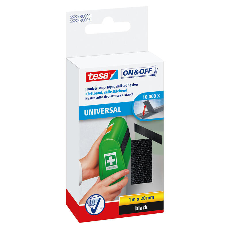 tesa-cinta-velcro-universal-onoff-negra-1m-20mm