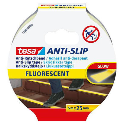 tesa-cinta-antideslizante-fluorescente-5m-25mm