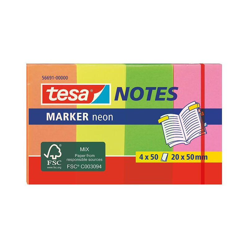 tesa-56691-nota-autoadhesiva-rectangulo-multicolor-50-hojas tesa-56691-nota-autoadhesiva-rectangulo-multicolor-50-hojas