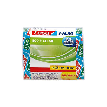 cinta-adhesiva-tesa-tesafilm-eco-clear-3-rollos-15-mm-56997-00000-01