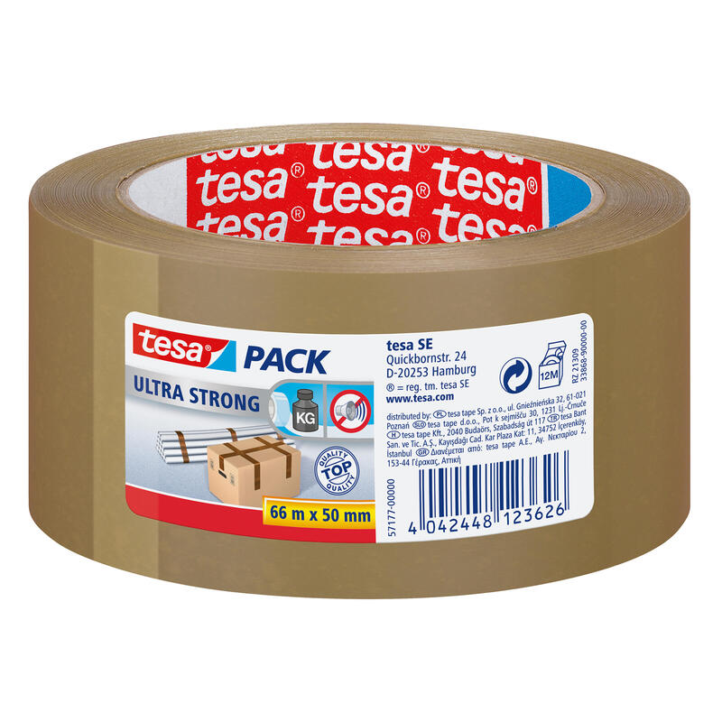 tesa-tesapack-ultra-strong-marron-pvc-cinta-adhesiva-marron