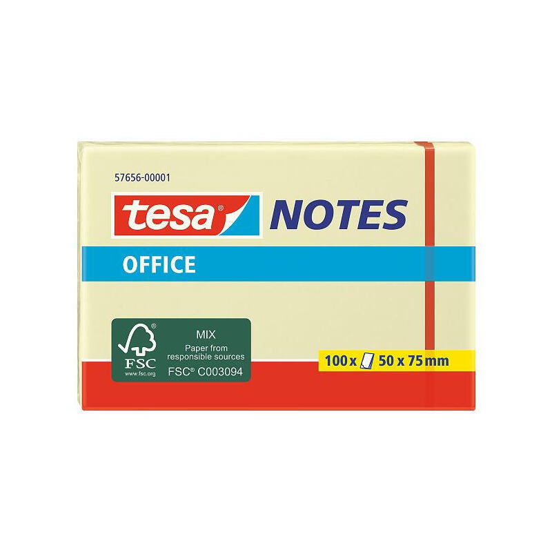 tesa-57656-nota-autoadhesiva-rectangulo-amarillo-100-hojas