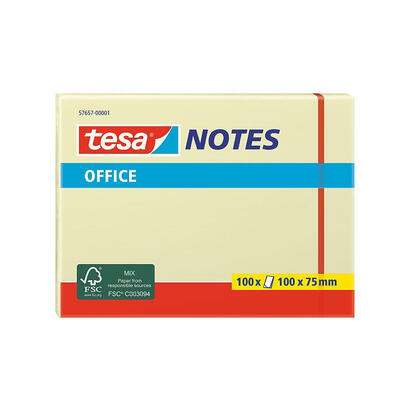 tesa-57657-nota-autoadhesiva-rectangulo-amarillo-100-hojas