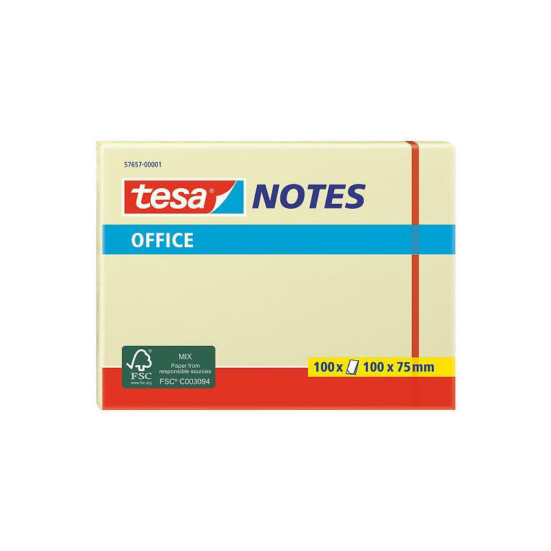 tesa-57657-nota-autoadhesiva-rectangulo-amarillo-100-hojas