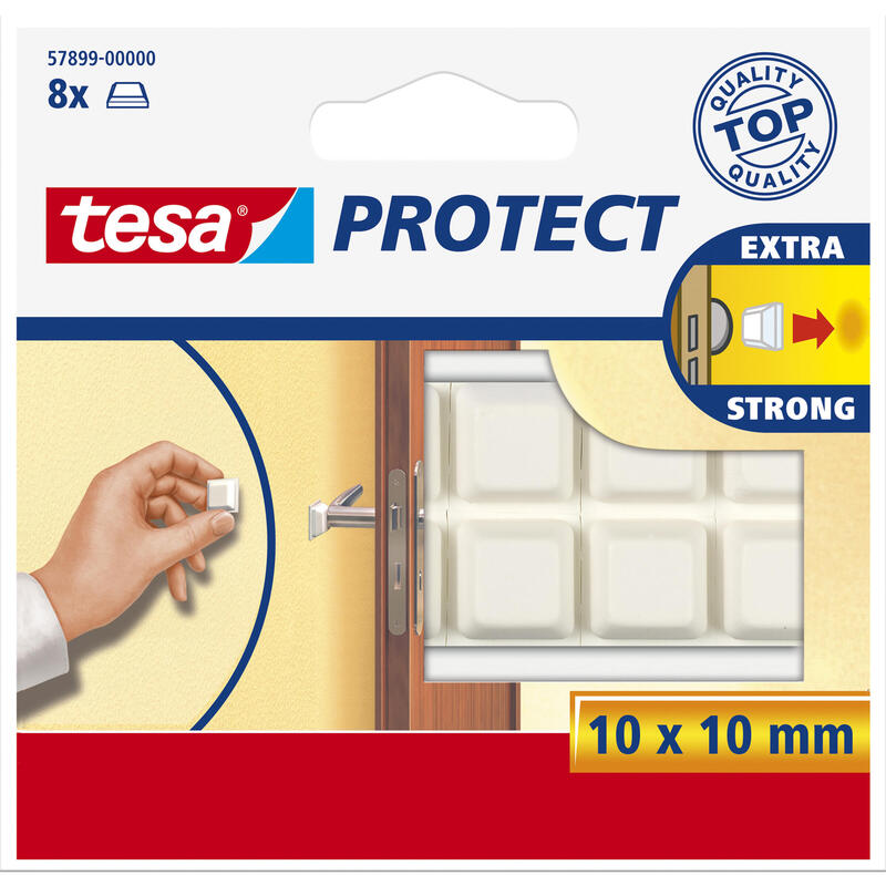 tesa-protect-protector-tampon-cuadrado-10-x-10-mm-blanco-8uds