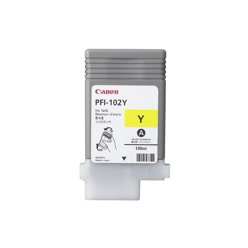cartucho-tinta-canon-pfi-102-amarillo-ipf500-ipf510-lp17-ipf600-ipf610-ipf605-lp24-ipf650-ipf655-ipf700-ipf710-ipf720-ipf750-ipf