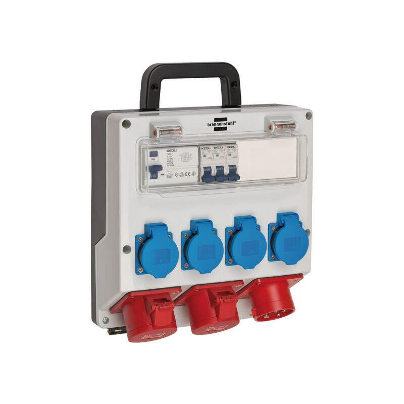 brennenstuhl-1154890010-unidad-de-distribucion-de-energia-pdu-blanco