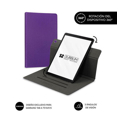 funda-tablet-subblim-rotate-360-exclusive-case-purple-para-samsung-tab-a-t510-t515
