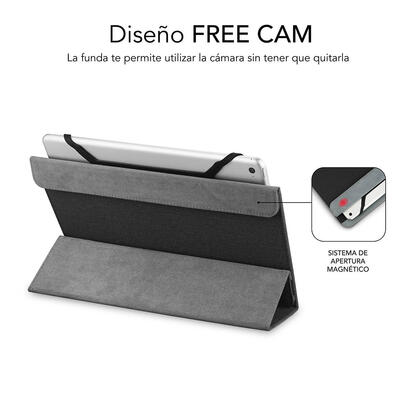funda-universal-subblim-freecam-para-tablet-hasta-101-256cm-black-interior-aterciopelado-trasera-plegable-para-usar-camara