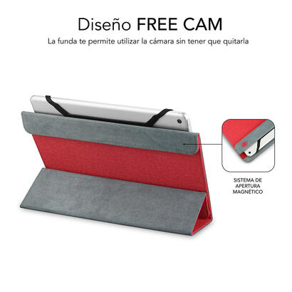 funda-universal-subblim-freecam-para-tablet-hasta-101-256cm-red-interior-aterciopelado-trasera-plegable-para-usar-camara