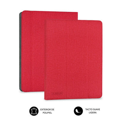 funda-universal-subblim-freecam-para-tablet-hasta-101-256cm-red-interior-aterciopelado-trasera-plegable-para-usar-camara