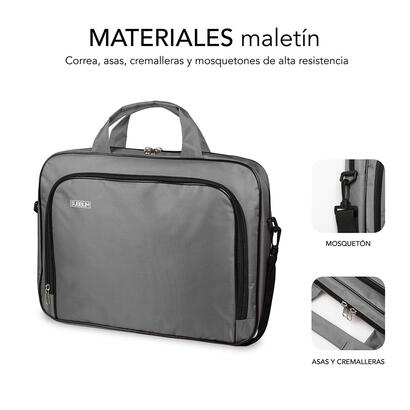 maletin-subblim-oxford-para-portatiles-hasta-125-gris