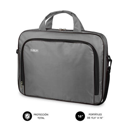 maletin-subblim-oxford-grey-para-portatiles-hasta-154-16-391-4064cm-interior-acolchado-bolsillo-exterior-correa-de-hombro