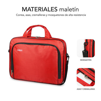 maletin-subblim-oxford-red-para-portatiles-hasta-154-16-391-4064cm-interior-acolchado-bolsillo-exterior-correa-de-hombro