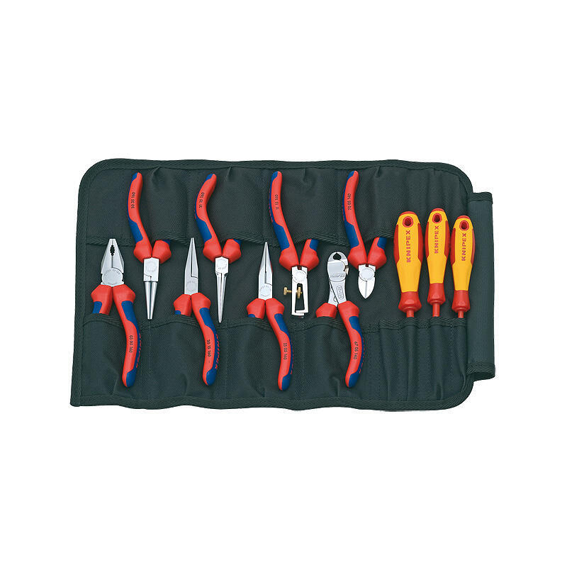 knipex-juego-de-alicates-en-bolsa-de-herramientas-11-piezas