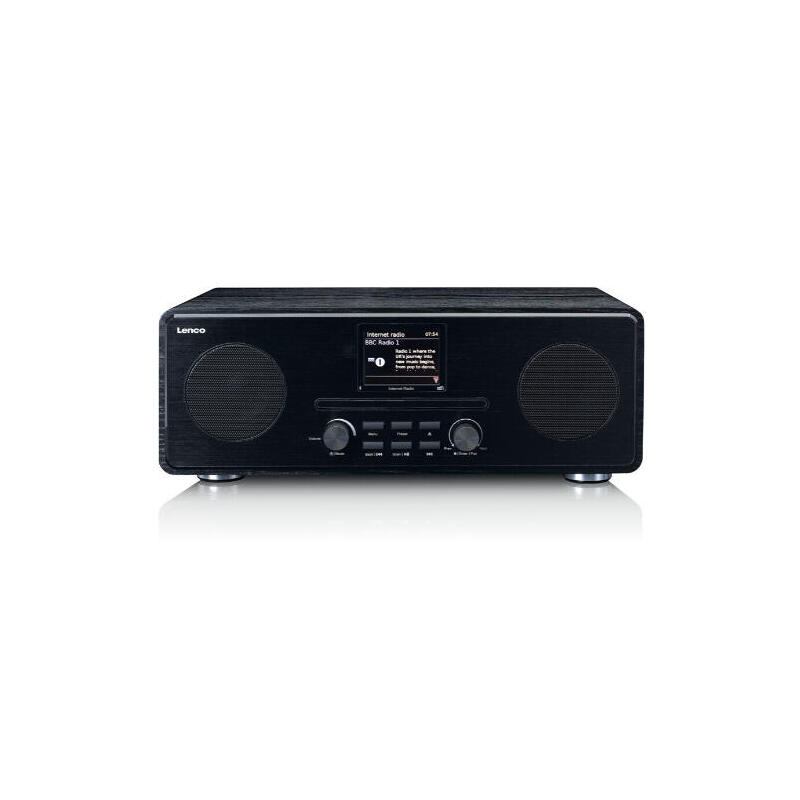 lenco-dir-260bk-radio
