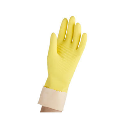 vileda-super-universal-guantes-de-limpieza-beige-amarillo-algodon-latex-1-piezas