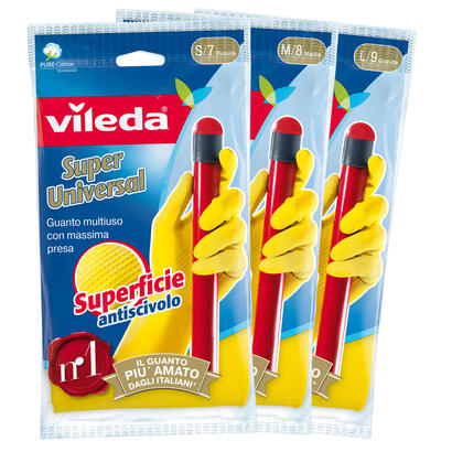 vileda-super-universal-guantes-talla-l-para-el-hogar-beige-algodon-amarillo-latex