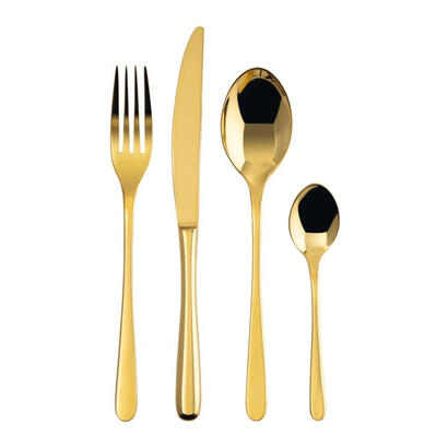 sambonet-taste-cutlery-24-pcs-gold