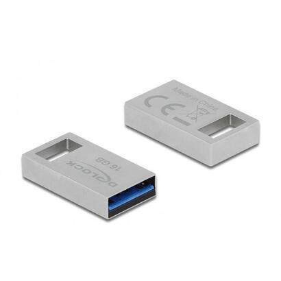 pendrive-delock-54069-16-gb-usb-tipo-a-32-gen-1-31-gen-1-plata