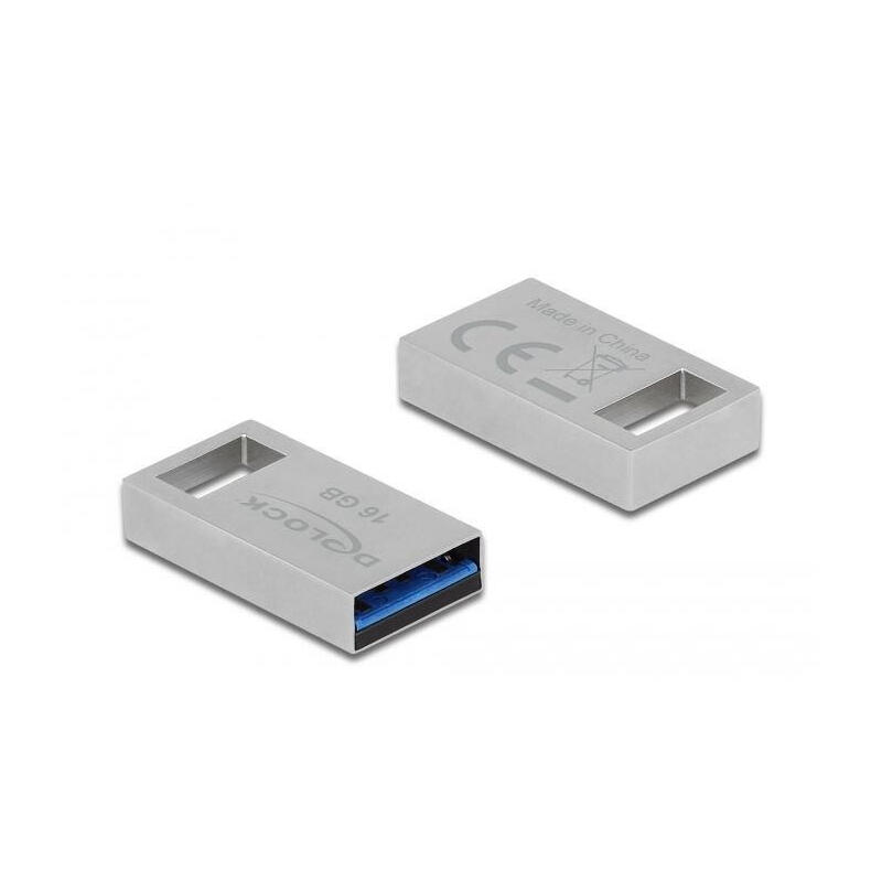 pendrive-delock-54069-16-gb-usb-tipo-a-32-gen-1-31-gen-1-plata