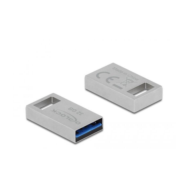 pendrive-delock-54070-32-gb-usb-tipo-a-32-gen-1-31-gen-1-plata