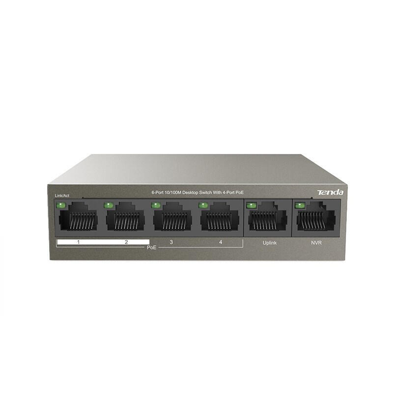 tenda-tef1106p-4-63w-adaptador-e-inyector-de-poe