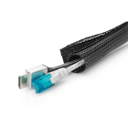 digitus-da-90507-protector-de-cable-mantenimiento-de-cables-negro-2m