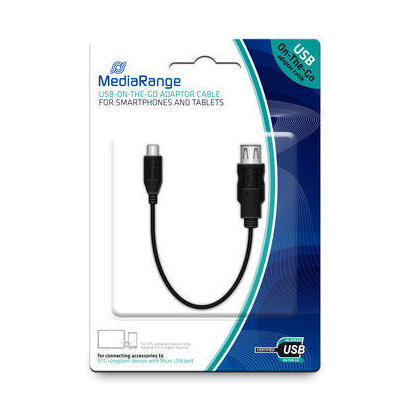 mediarange-mrcs168-cable-usb-02-m-20-micro-usb-b-usb-a-negro