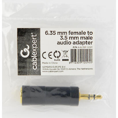 adaptador-gembird-audio-635mm-hembra-a-35mm-macho
