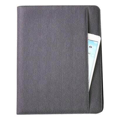 genie-12668-carpeta-a4-imitacion-piel-nylon-negro