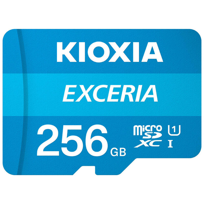 micro-sd-kioxia-256gb-exceria-uhs-i-c10-r100-con-adaptador
