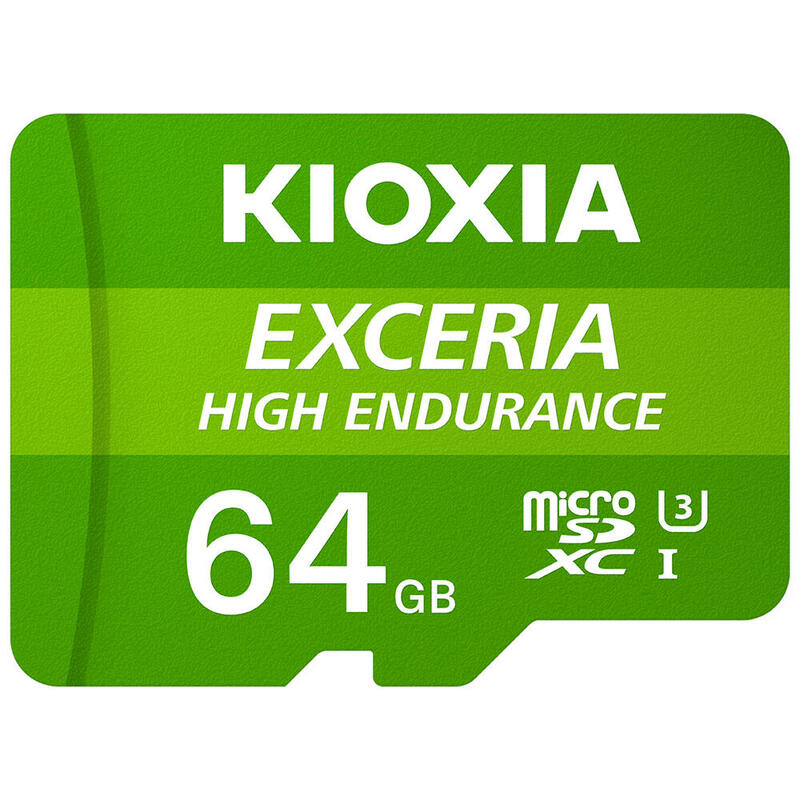 kioxia-exceria-high-endurance-memoria-flash-64-gb-microsdxc-clase-10-uhs-i