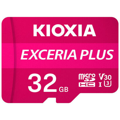 kioxia-exceria-plus-memoria-flash-32-gb-microsdhc-clase-10-uhs-i
