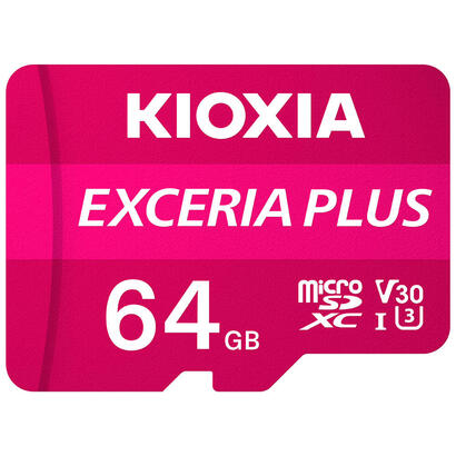 kioxia-exceria-plus-memoria-flash-64-gb-microsdxc-clase-10-uhs-i