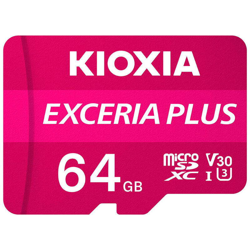 kioxia-exceria-plus-memoria-flash-64-gb-microsdxc-clase-10-uhs-i