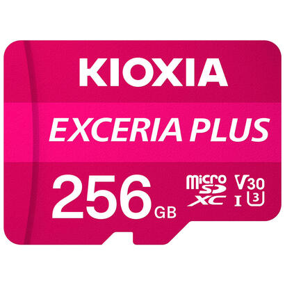 kioxia-exceria-plus-memoria-flash-256-gb-microsdxc-clase-10-uhs-i