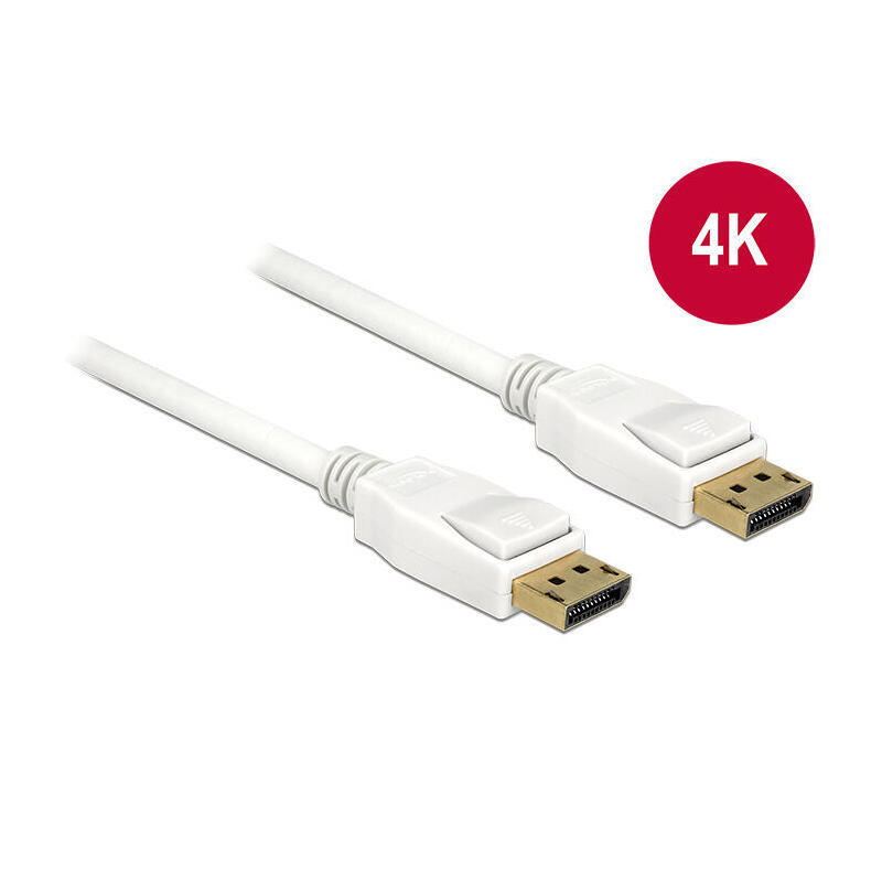 delock-cable-displayport-mm-3m-blanco