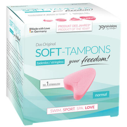 softtampons-normal-caja-de-3