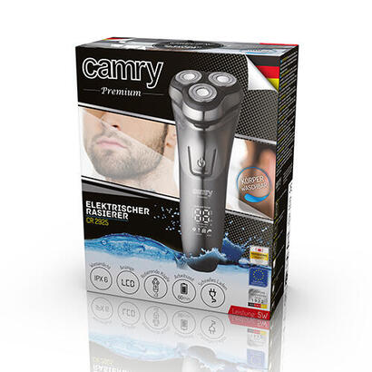 camry-cr-2925-afeitadora-maquina-de-afeitar-de-rotacion-recortadora-gris