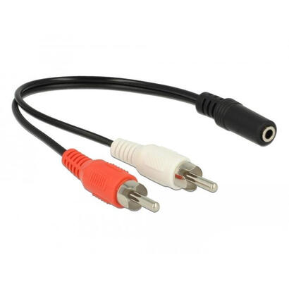 delock-85806-cable-de-audio-02-m-2-x-rca-35mm-negro-rojo-blanco