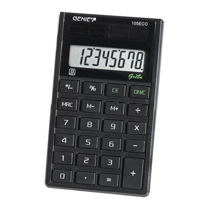genie-105-eco-calculadora-bolsillo-calculadora-basica-negro